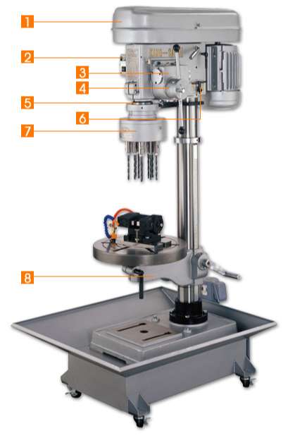 Function And Features Of Drilling Machine